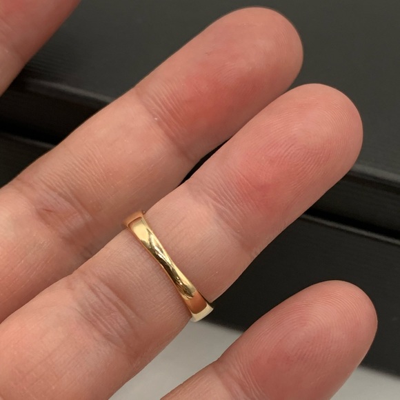 Diamond Ring 18k yellow gold - Picture 11 of 13